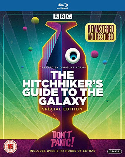 Hitchhiker's Guide to the Galaxy: The Complete Series - Blu-ray