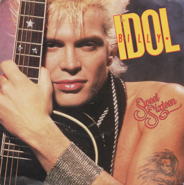 Billy Idol - Sweet Sixteen - Used Vinyl Record 7"