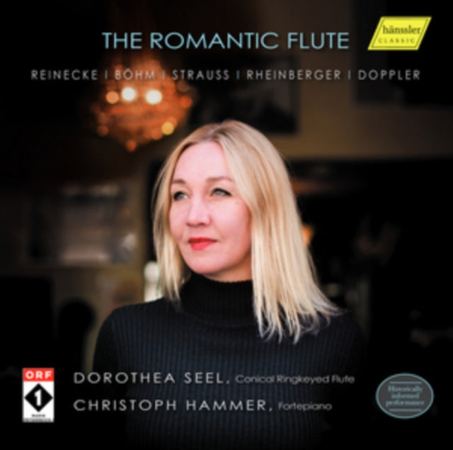 DOROTHEA SEEL/HAMMER - ROMANTIC FLUTE - CD