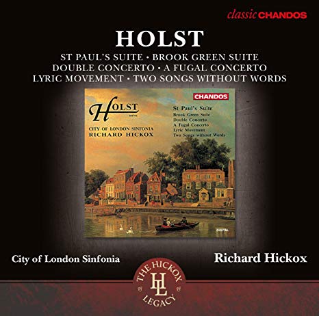 Gustav Holst - Holst: St Pauls Suite/Brook Green Suite/Double Concerto/.