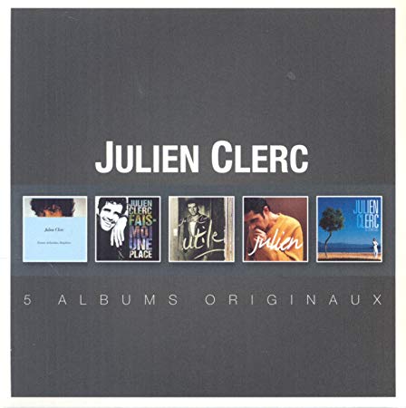 Julien Clerc - 5 Albums Originaux - CD