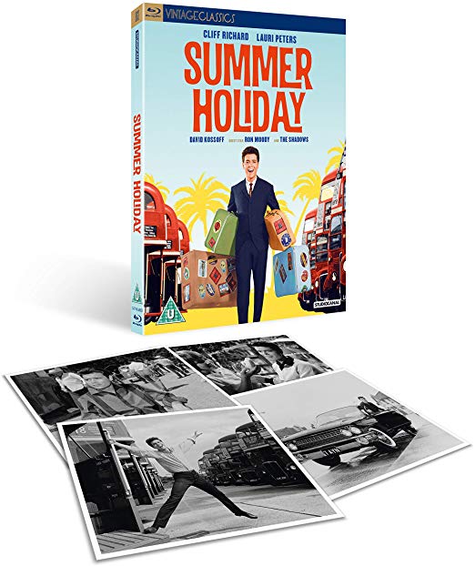 Summer Holiday - New Blu-ray