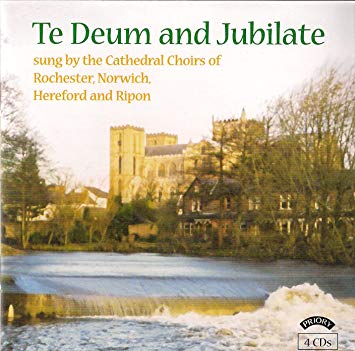 Te Deum and Jubilate - CD