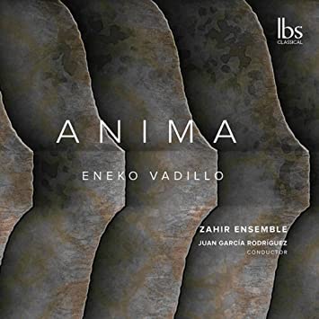 ZAHIR ENSEMBLE - VADILLO:ANIMA - CD
