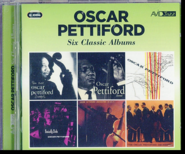 PETTIFORD - 6 CLASSIC ALBUMS: NEW SEXTET / SEXTET / MODERN QUINTET / B