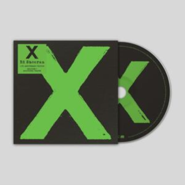 Ed Sheeran - x - CD