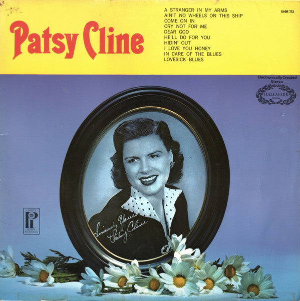 Patsy Cline - Used Vinyl Record