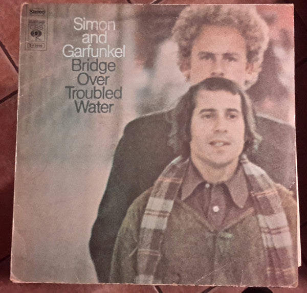 Simon & Garfunkel - Bridge Over Troubled Water - Used Vinyl Record