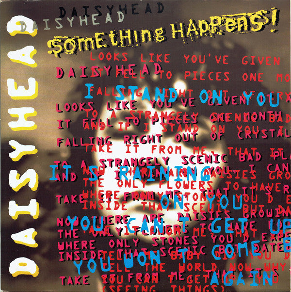 Something Happens - Daisyhead - Used Vinyl Record 12"