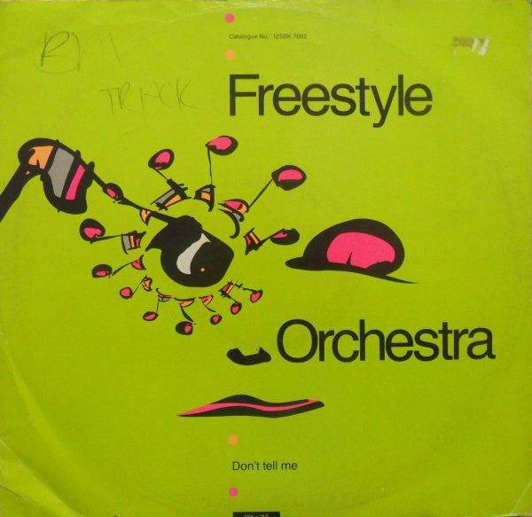 Freestyle Orchestra - Don't Tell Me - Used Vinyl Record 12"