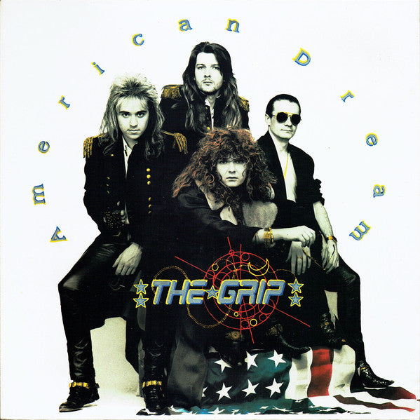 Grip - American Dream - Used Vinyl Record 12"