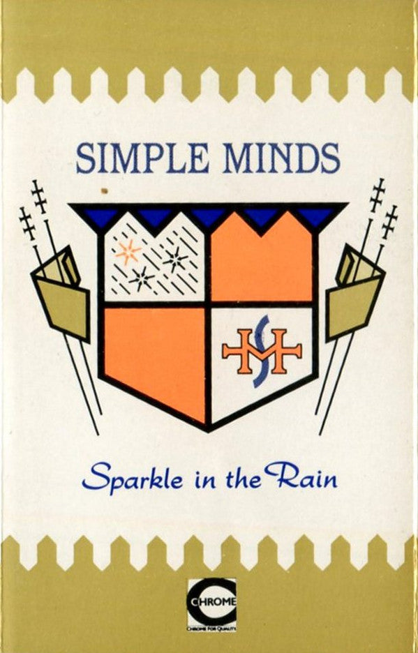 Simple Minds - Sparkle In The Rain - Used Cassette