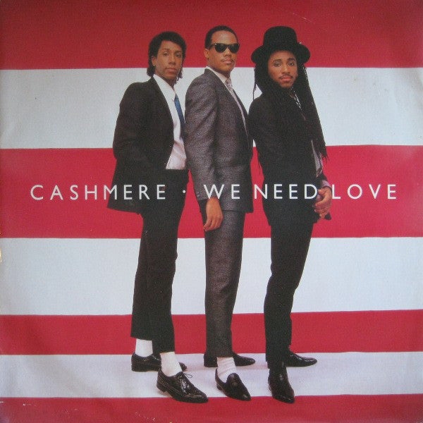 Cashmere - We Need Love - Used Vinyl Record 12"