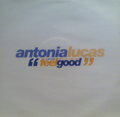 Antonia Lucas - Feel Good - Used Vinyl Record 12"