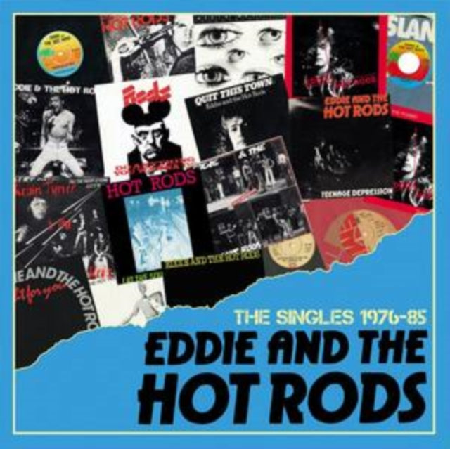 Eddie And The Hot Ro - SINGLES 1976-1985 - CD