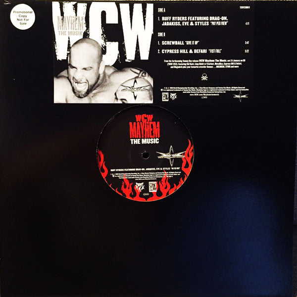Various - W.C.W. Mayhem: The Music - Used Vinyl Record 12"