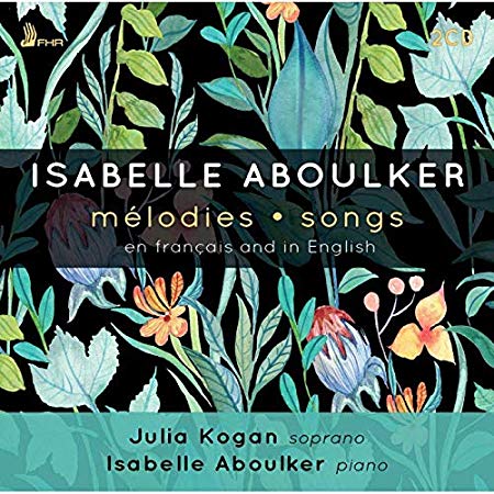 Isabelle Aboulker - : Melodies/Songs En Francais and in English - CD