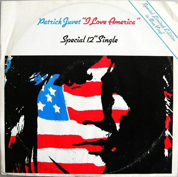 Patrick Juvet - I Love America - Used Vinyl Record 12"