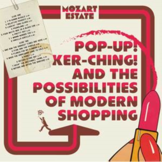MOZART ESTATE - POP-UP! KER-CHING! AND THE POS - CD