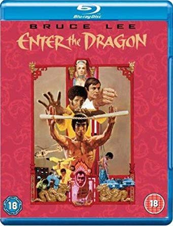 Enter the Dragon - New Blu-ray