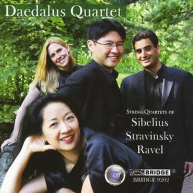 Jean Sibelius - String Quartets (Daedalus Quartet) - CD