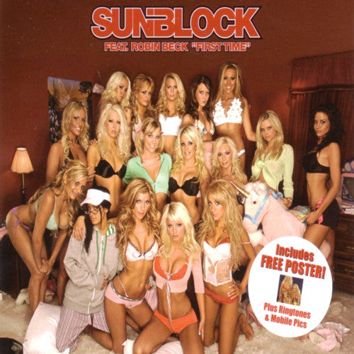 Sunblock - First Time - Used CD