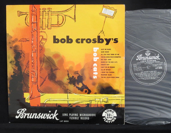 Bob Crosby And The B - Bob Crosby's Bob Cats - Used Vinyl Record
