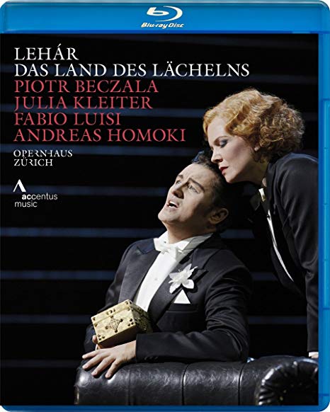 Das Land Des Lächelns: Opernhaus Zürich (Luisi) - Blu-ray