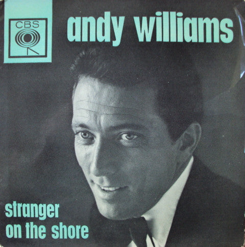 Andy Williams - Stranger On The Shore - Used Vinyl Record 7"