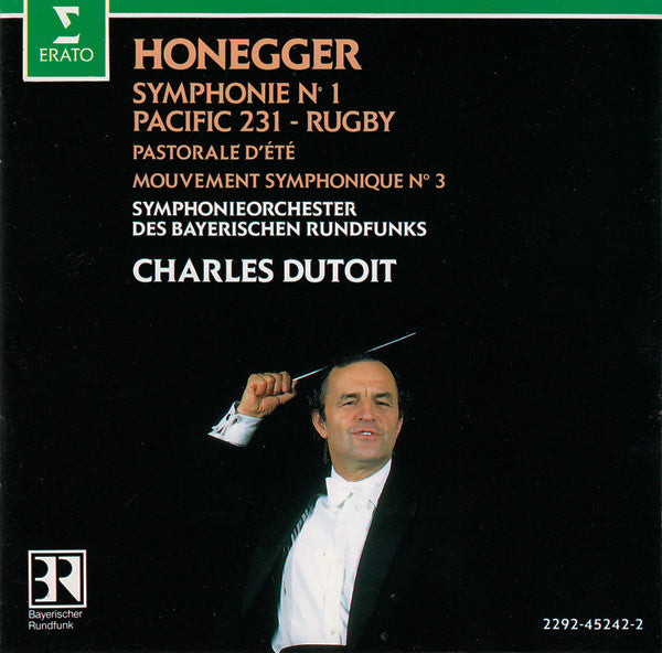 Arthur Honegger - Symphonie N˚ 1 / Pacific 231 / Rugby / Pastorale D