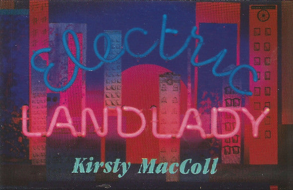 Kirsty MacColl - Electric Landlady - Used Cassette