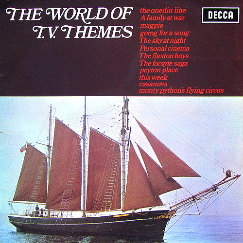 Various - World Of T.V. Themes - Used Vinyl Record