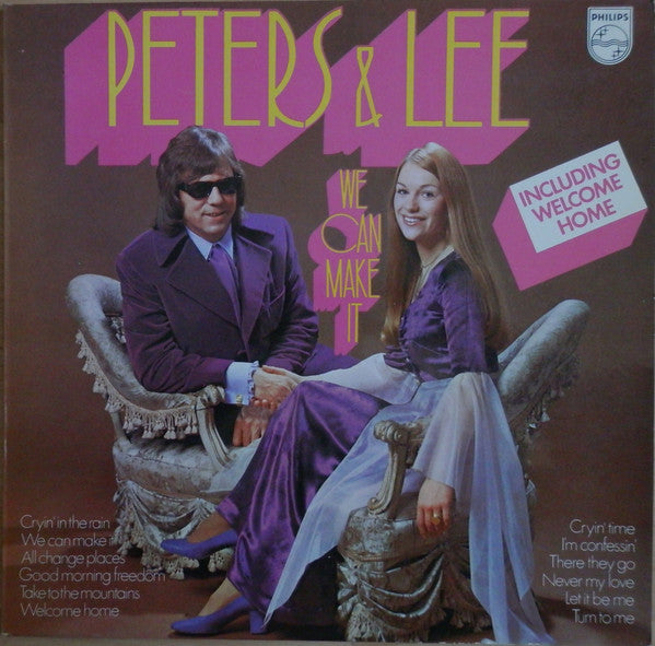 Peters & Lee - We Can Make It - Used Vinyl Record