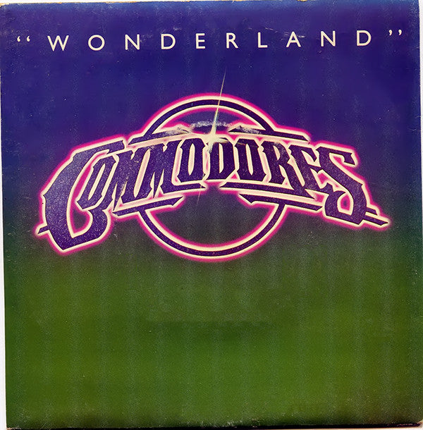 Commodores - Wonderland - Used Vinyl Record 7"