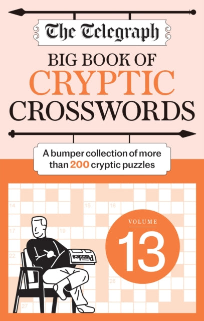 Telegraph Media Grou - Telegraph Big Book of Cryptic Crosswords 13 - P