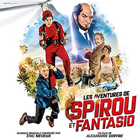 Eric Neveux - Les aventures de Spirou et Fantasio - CD