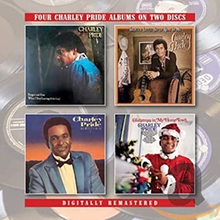 PRIDE CHARLEY - BURGERS/HANK/BEST/CHRISTMAS - CD