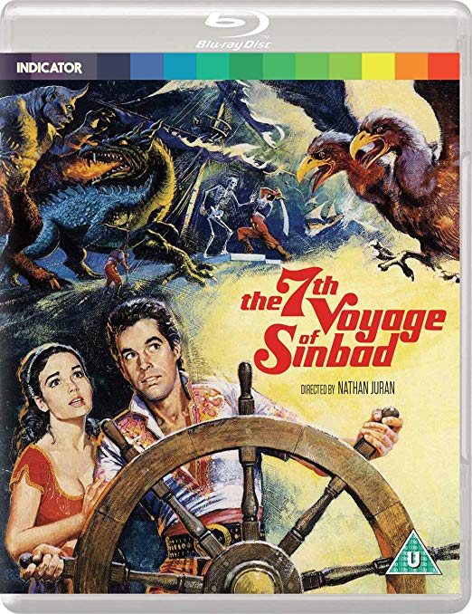 7th Voyage of Sinbad - Blu-ray