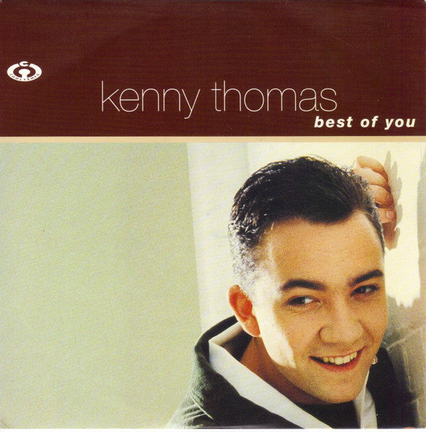 Kenny Thomas - Best Of You - Used Vinyl Record 7"