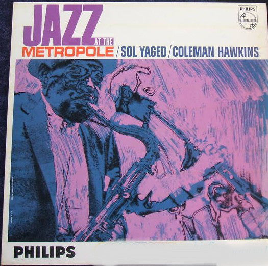 Sol Yaged - Jazz At The Metropole - Used Vinyl Record