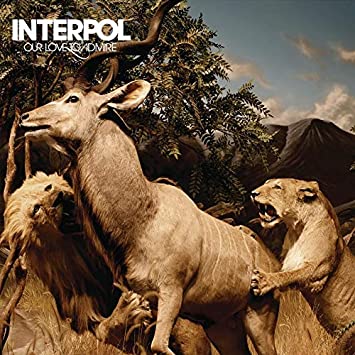 INTERPOL - OUR LOVE TO ADMIRE - Vinyl Record 12" RECORD