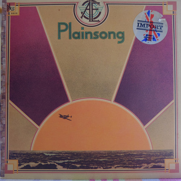 Plainsong - In Search Of Amelia Earhart - Used Vinyl Record
