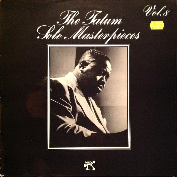 Art Tatum - Tatum Solo Masterpieces, Vol. 8 - Used Vinyl Record