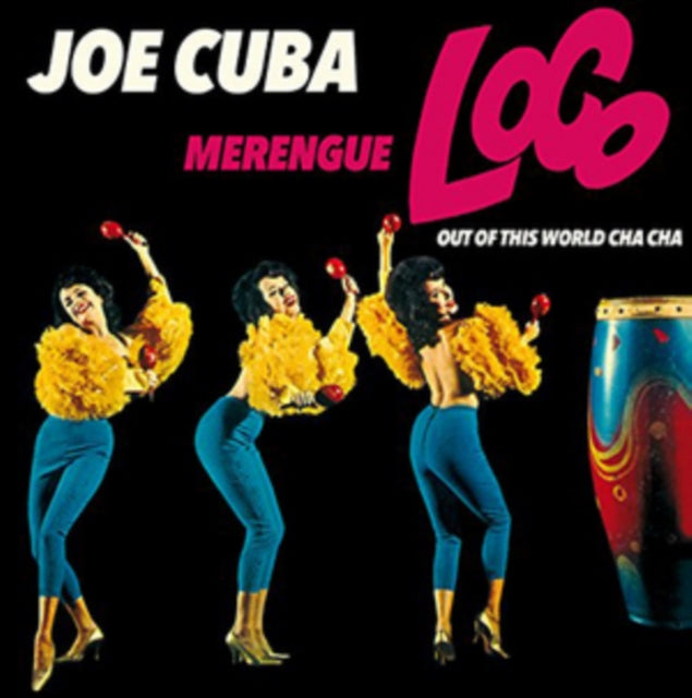 JOE CUBA - MERENGUE LOCO - CD