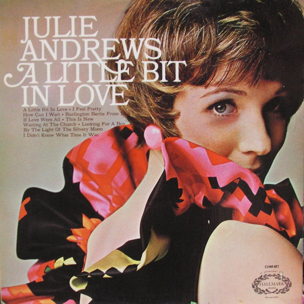 Julie Andrews - A Little Bit In Love - Used Vinyl Record