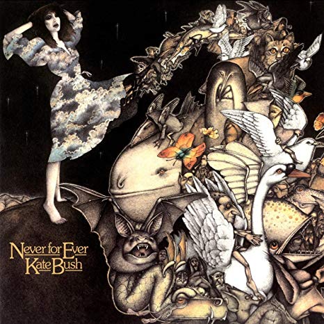 Kate Bush - Never For Ever - Vinyl Record