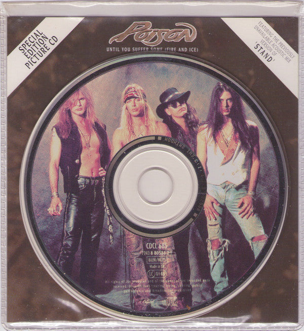 Poison - Until You Suffer Some (Fire And Ice) - Used CD