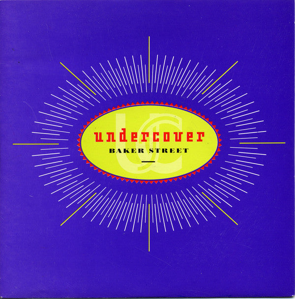 Undercover - Baker Street - Used Vinyl Record 7"