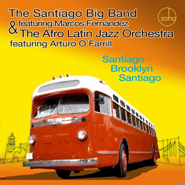 SANTIAGO BIG BAND & - SANTIAGO BROOKLYN SANTIAGO - CD