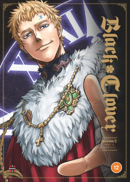 Black Clover: Season 2 - Part 5 - DVD